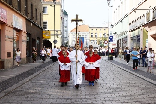 Boże Ciało w Gliwicach