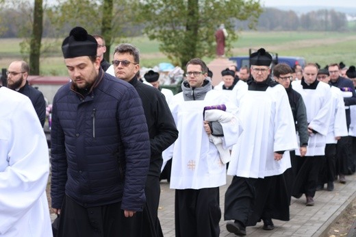 Pogrzeb ks. Sławomira Grzeli