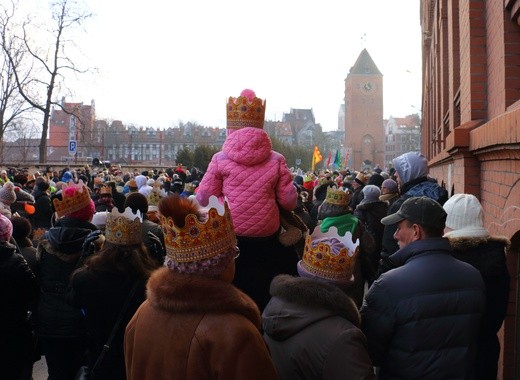 Orszak Trzech Króli w Elblągu