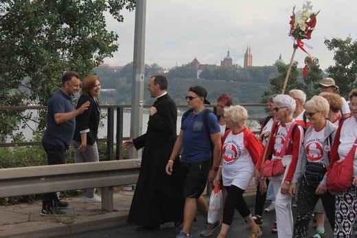 Wyjście pielgrzymki. Część 1