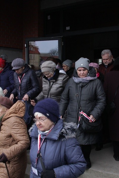 Rocznica objawień Jezusa Miłosiernego w Płocku. Część I