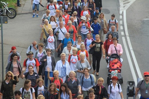 Wyjście pielgrzymki. Część 2