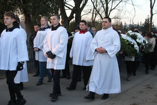 Pogrzeb ks. Adama Łacha - część I