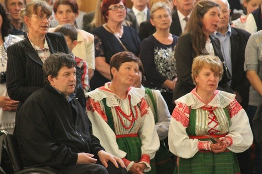 Pniewo. Nawiedzenie w parafii Świętych Apostołów Piotra i Pawła