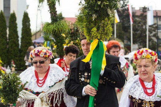 XIV Przegląd Palm Wielkanocnych w Gorzycach