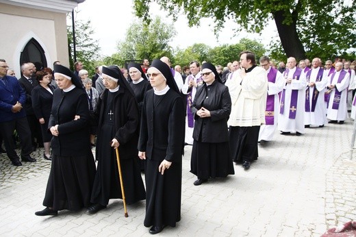 Pogrzeb śp. ks. Romualda Kokoszki