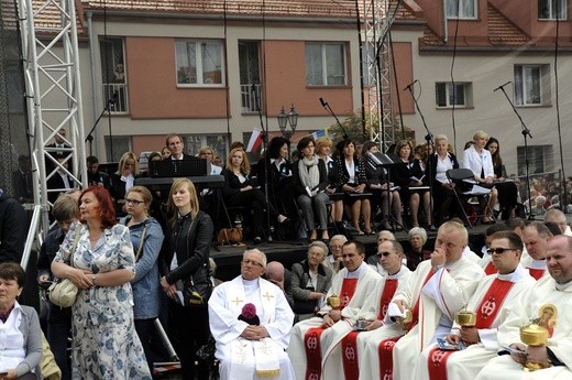 Pułtusk. Powitanie obrazu Matki Bożej Częstochowskiej. 2