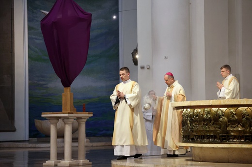 Liturgia Wieczerzy Pańskiej w katedrze