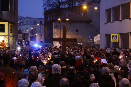Droga Krzyżowa ulicami Gliwic