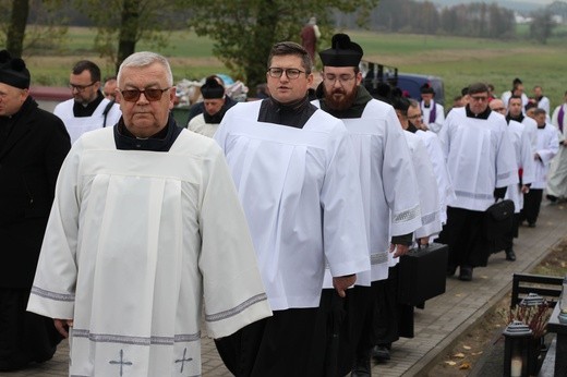 Pogrzeb ks. Sławomira Grzeli