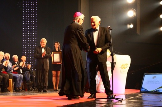 Gala wręczenia Laurów Umiejętności i Kompetencji