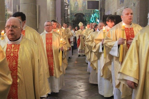 Święto zakonów w płockiej katedrze