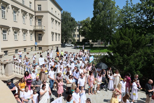 Pielgrzymka dzieci pierwszo- i wczesnokomunijnych do katedry
