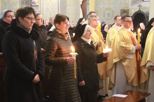 Święto zakonów w płockiej katedrze