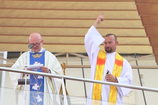 Pielgrzymi na Jasnej Górze