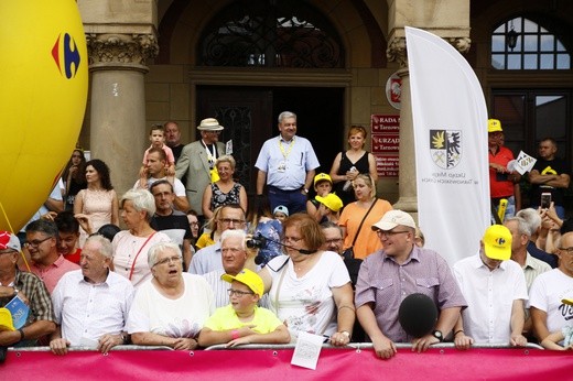 Start Tour de Pologne z Tarnowskich Gór