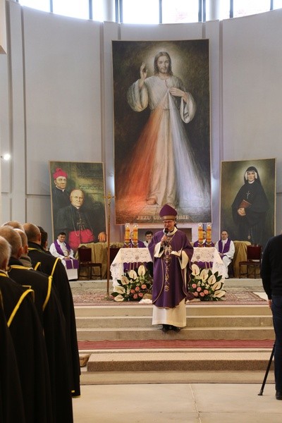 Płock. 92. rocznica objawienia Jezusa Miłosiernego