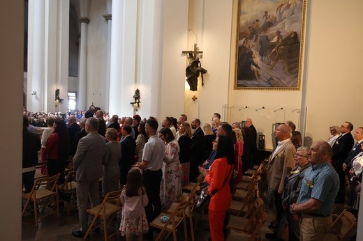 Jubileusze małżeńskie w katedrze