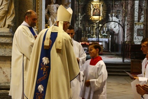 Pielgrzymka ministrantów do Rud