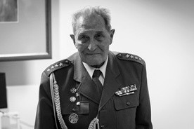 Zmarł kapitan Józef Rusak ps. "Bylina", jeden z pierwszych żołnierzy 5. Wileńskiej Brygady AK