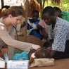 Pomoc ludności tubylczej w Ugandzie