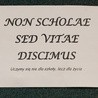 Szkolna sentencja