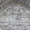 Jedna z płaskorzeźb paryskiej Notre Dame
