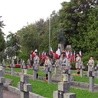 Rocznicowe obchody tradycyjnie odbyły się przy kwaterze żołnierzy poległych w latach 1939-1945 na ciechanowskim cmentarzu komunalnym