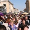 Rzym: Coraz więcej jubileuszowych pielgrzymów 