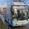 Rok 2028. Autobus napędzany wodorem na ulicach Katowic