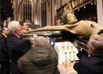 Abp Gądecki o Krzyżu Baryczków: jego istnienie w mieście skazanym na nieistnienie jest cudem