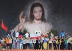 Koronka na ulicach świata