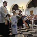 Pułtusk-Popławy. Nawiedzenie w parafii Miłosierdzia Bożego