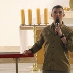 Msza Święta na zakończenie warsztatów z Marcinem Zielińskim