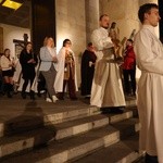 Wigilia Paschalna w archikatedrze