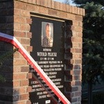 Płock. Odsłonięcie tablicy upamiętniającej Witolda Pileckiego