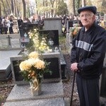 1 listopada na cmentarzu Rakowickim