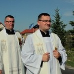 Stupsk. Nawiedzenie w parafii pw. św. Wojciecha