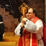 Parafia św. Brunona w Elblągu - wprowadzenie relikwi bł. ks. Jerzego Popiełuszki