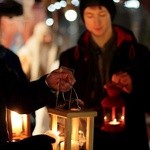 Betlejemskie Światło Pokoju w Malborku