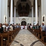 Jubileusz katechetów i nauczycieli w katedrze cz. 2