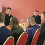 Płock. Spotkanie Diecezjalnej Rady Młodzieżowej