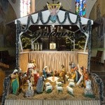 Płock. Bożonarodzeniowa szopka w parafii św. Jakuba Apostoła