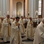 Msza Krzyżma Świętego w katedrze cz. 2