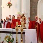 Morąg - parafia Trójcy Przenajświętszej