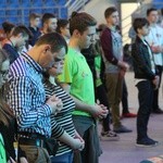 Diecezjalne spotkanie młodzieży w Niedzielę Palmową. 1