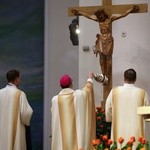 Uroczystość Chrystusa Króla w katowickiej katedrze cz. 1