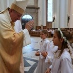 Pielgrzymka dzieci pierwszo- i wczesnokomunijnych do katedry