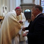 Liturgia Wieczerzy Pańskiej w katedrze