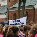 Pielgrzymka dzieci z Przasnysza do Rostkowa - cz. 1
